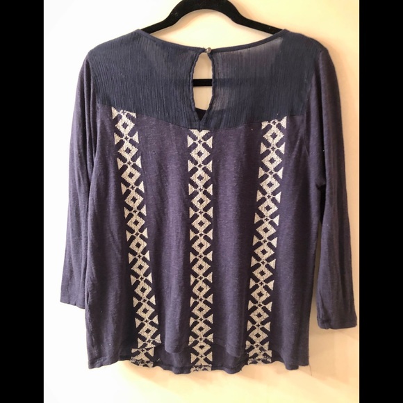Lucky Brand size M top - Picture 2 of 4